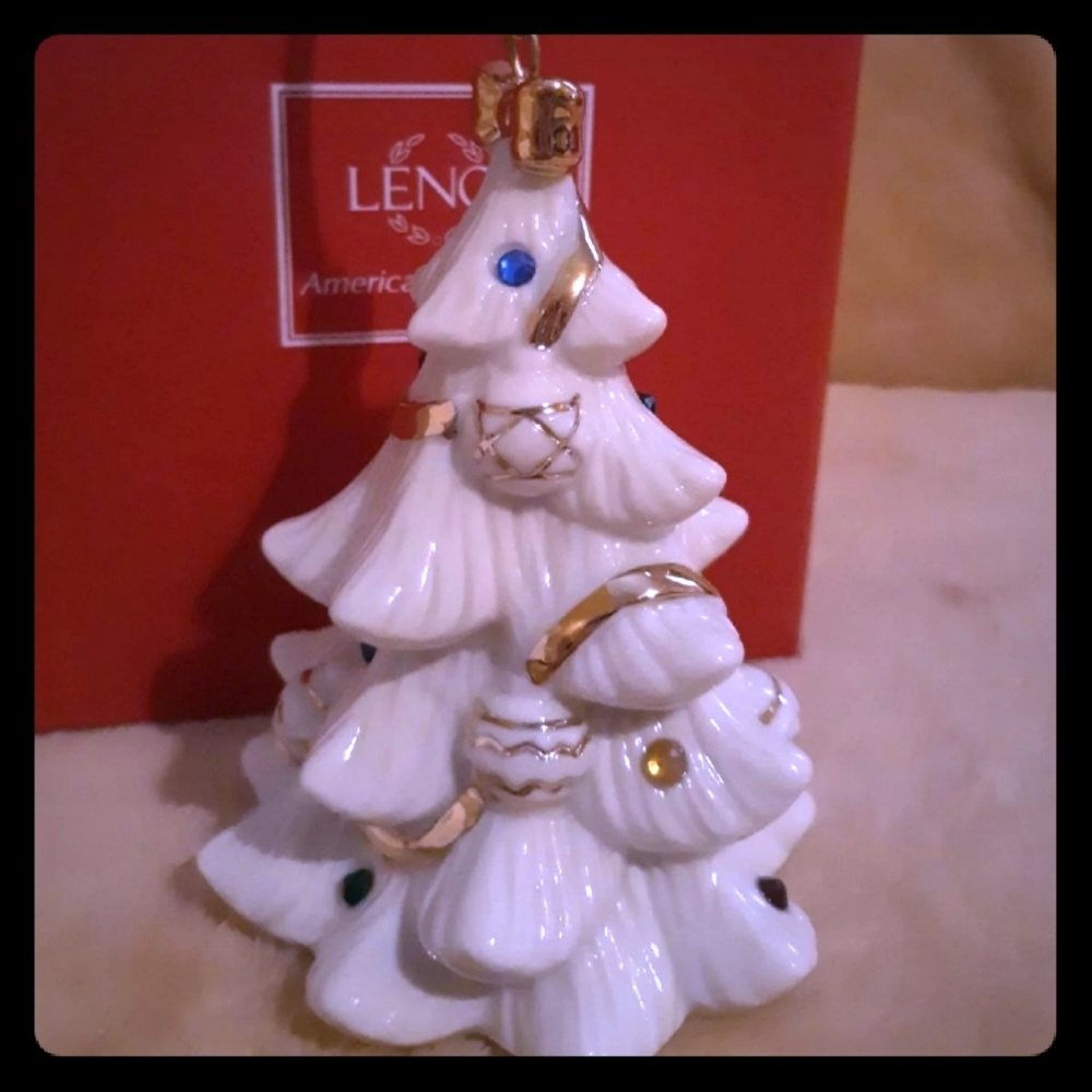 Lenox holiday gems tree ornament